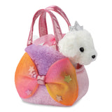 Fancy Pal Big Bow Princess Puppy Soft Toy - Aurora World LTD