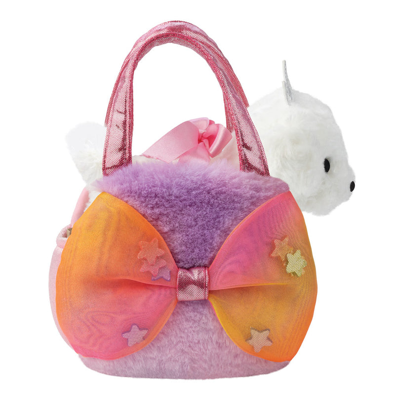 Fancy Pal Big Bow Princess Puppy Soft Toy -  Aurora World LTD
