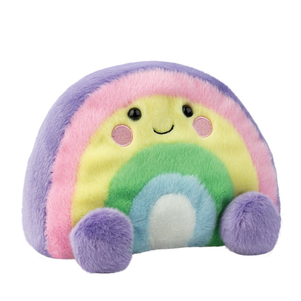 Palm Pals Vivi Rainbow Medium Soft Toy - Aurora World LTD