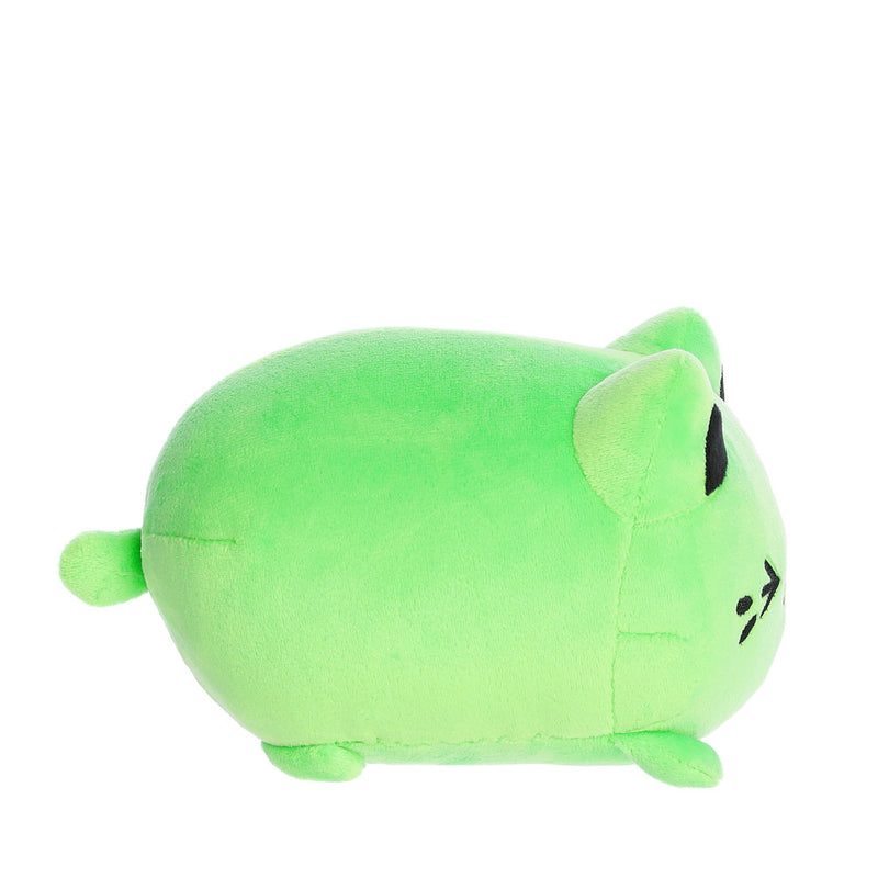 Tasty Peach Green Meowchi Soft Toy - Aurora World LTD