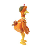 Chicken Run Ginger Soft Toy - Aurora World LTD