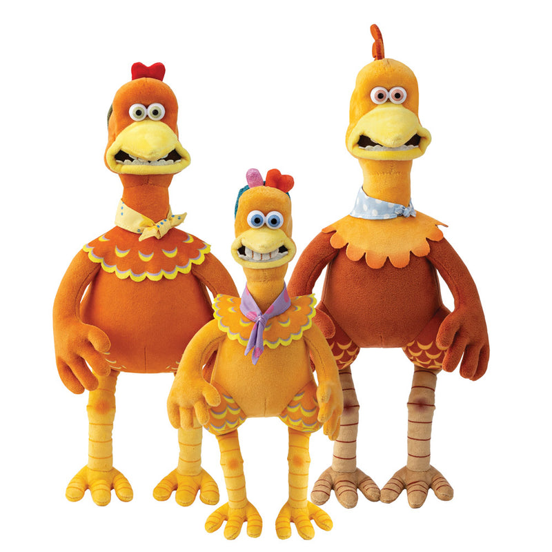 Chicken Run Molly Soft Toy - Aurora World  LTD