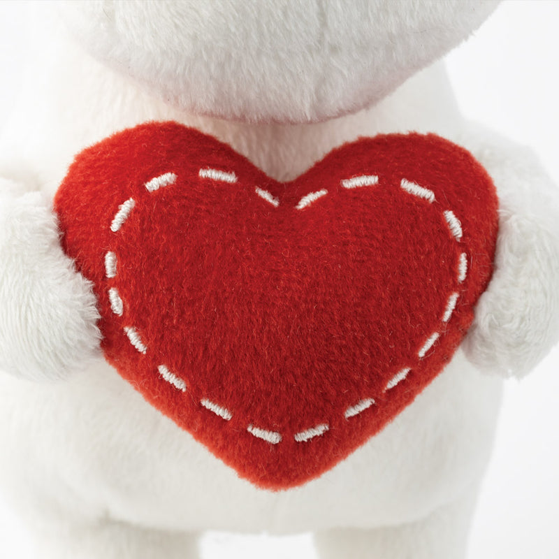 Moomin Standing with Heart Soft Toy | Aurora World LTD