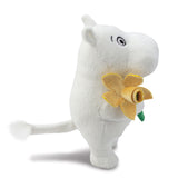 Moomin Standing with Daffodil Soft Toy - Aurora World LTD