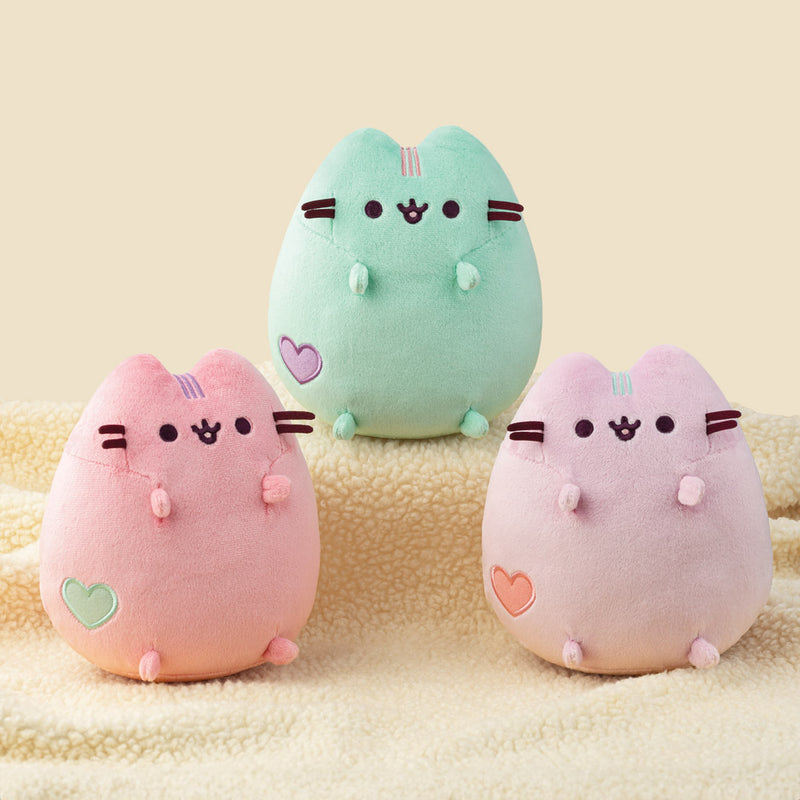 Pink Pastel Pusheen Soft Toy - Aurora World LTD