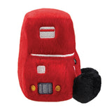 Palm Pals Bertie Red Bus Soft Toy - Aurora World LTD