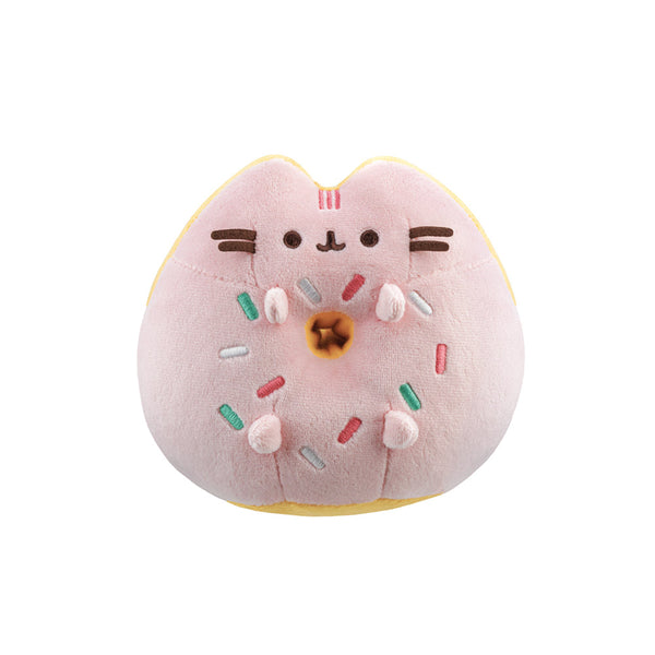 Pink Donut Pusheen Soft Toy - AURORA WORLD LTD