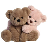 Avery Bear Dusty Pink Soft Toy - Aurora World Ltd