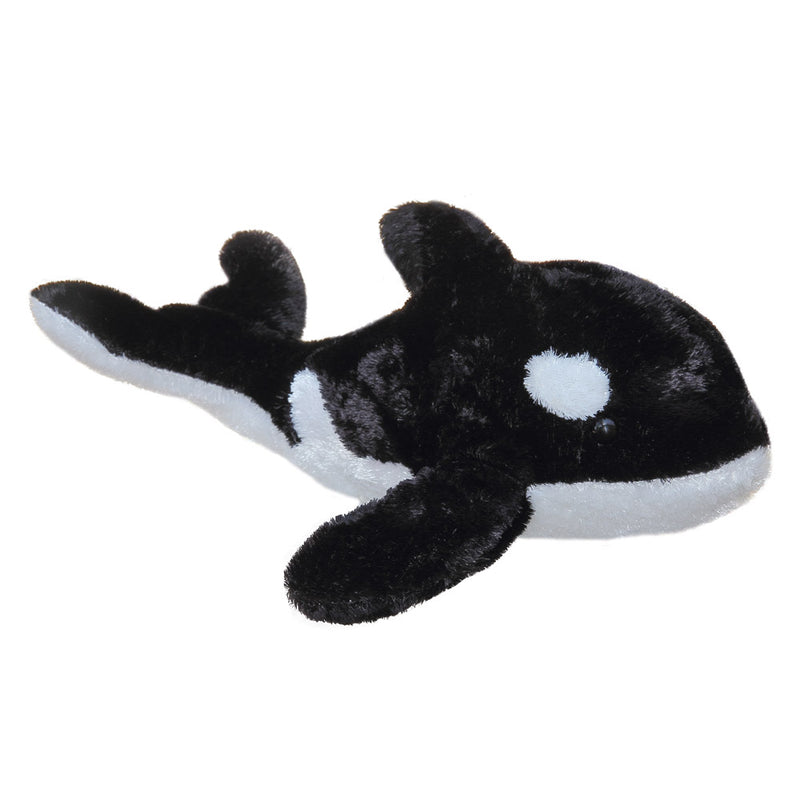 Flopsies Splash Orca Whale Soft Toy - Aurora World LTD