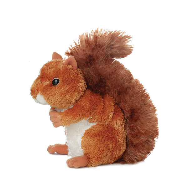Mini Flopsies Nutsie Squirrel Soft Toy - Aurora World LTD