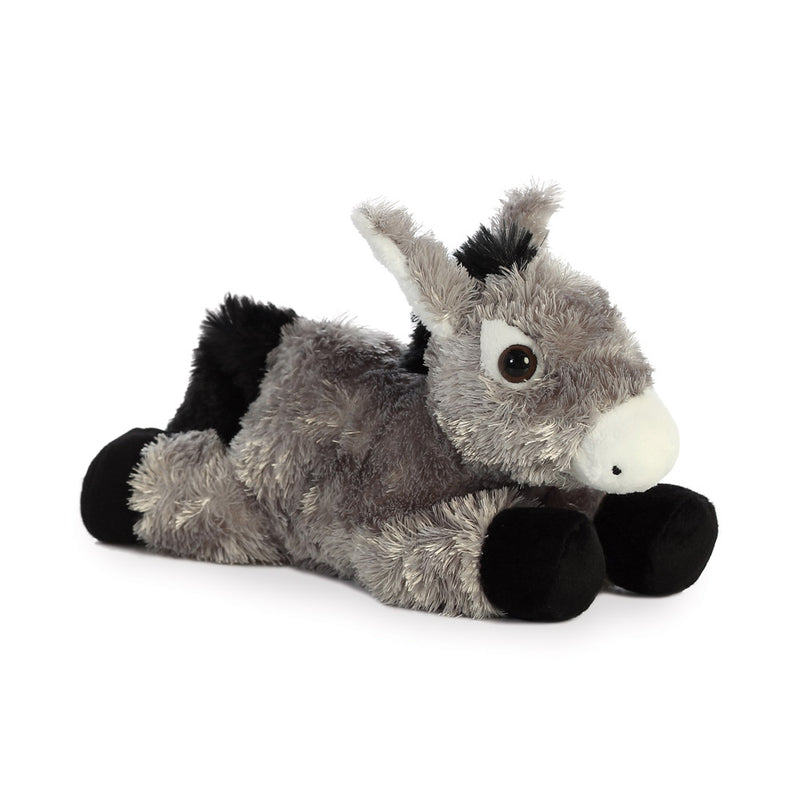 Mini Flopsies Donkey Soft Toy - Aurora World LTD