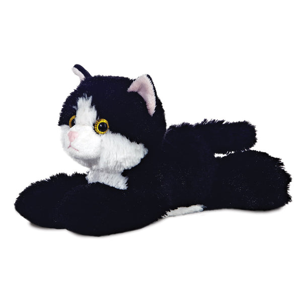 Mini Flopsies Maynard Cat Soft Toy - Aurora World LTD