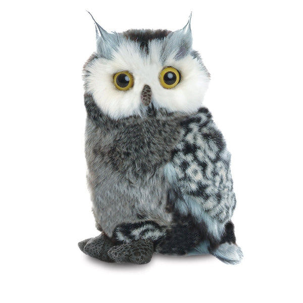 Flopsies Great Horned Owl soft toy - Aurora World LTD