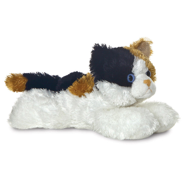Mini Flopsies Esmeralda Cat Soft Toy - Aurora World LTD