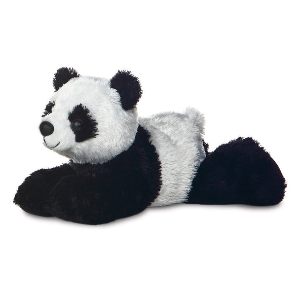 Mini Flopsies Mei Mei Panda Soft Toy - Aurora World LTD