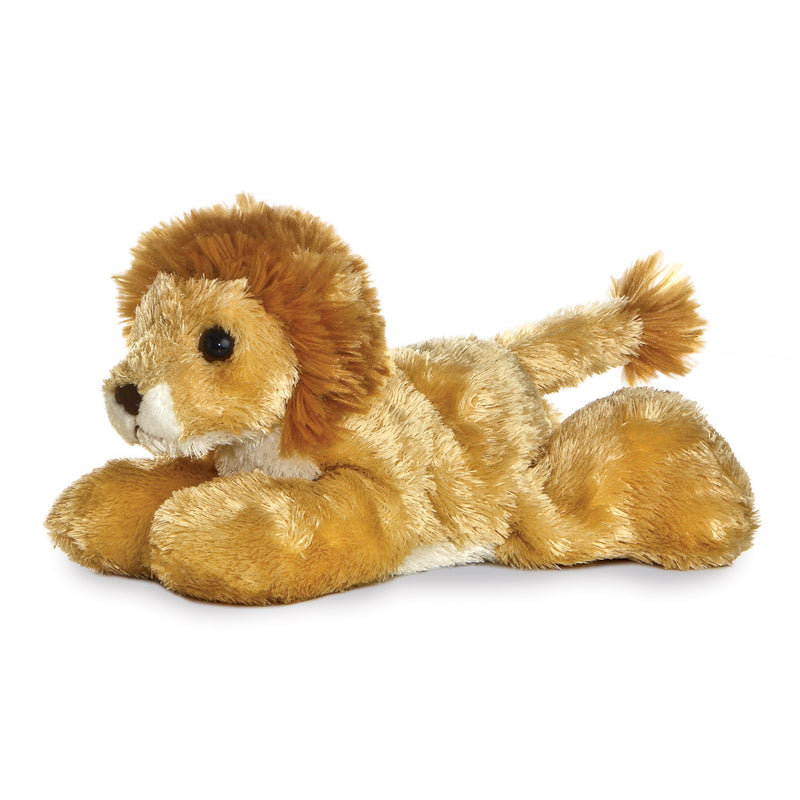 Mini Flopsies Lionel Lion Soft Toy - Aurora World LTD