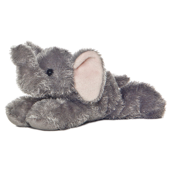 Mini Flopsies Ellie Elephant Soft Toy - Aurora World LTD