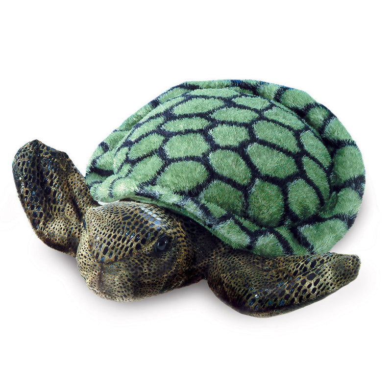 Mini Flopsies Sea Turtle Soft Toy- Aurora World LTD