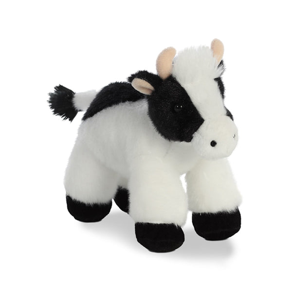 Mini Flopsies Mini Moo Cow Soft Toy - Aurora World LTD