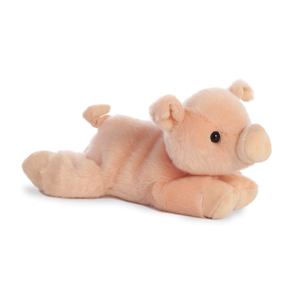 Mini Flopsies Percy Pig Soft Toy - Aurora World LTD