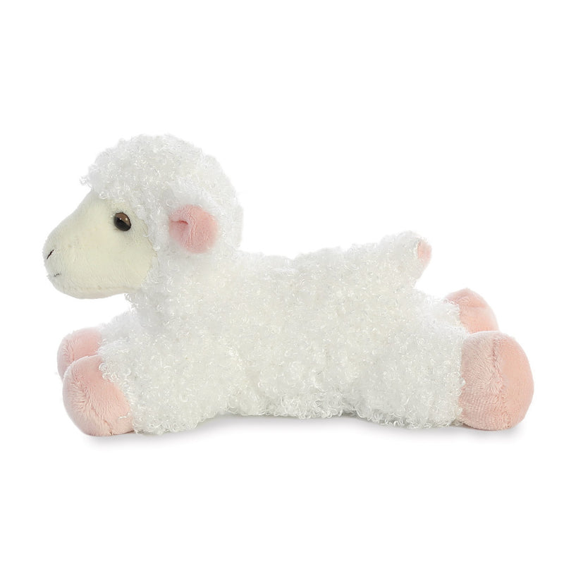 Mini Flopsies Lana Lamb Soft Toy - Aurora World LTD