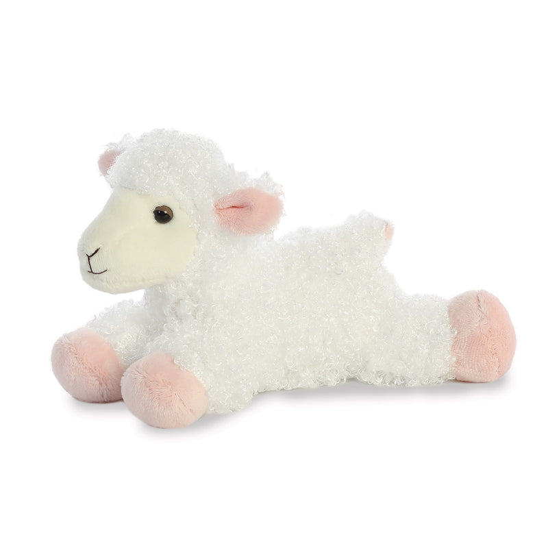 Mini Flopsies Lana Lamb Soft Toy - Aurora World LTD