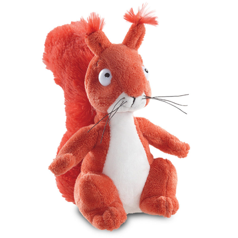The Gruffalo Squirrel Soft Toy - Aurora World LTD