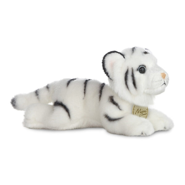MiYoni White Tiger Small Soft Toy - Aurora World LTD