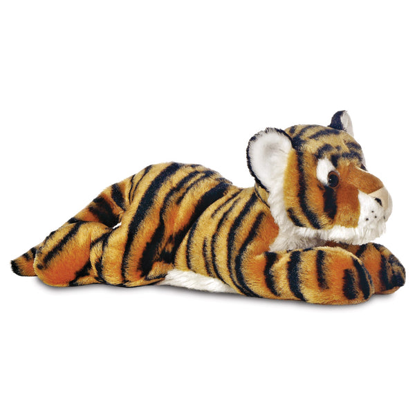 Flopsies Indira Bengal Tiger Soft Toy- Aurora World LTD