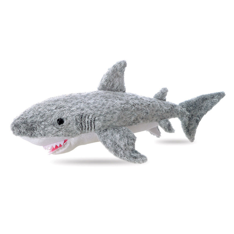 Mini Flopsies Samuel Shark Soft Toy - Aurora World LTD