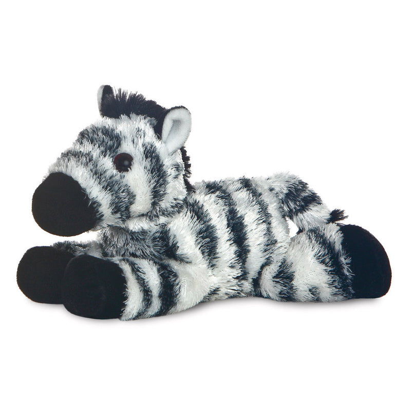 Mini Flopsies Zany Zebra Soft Toy - Aurora World LTD