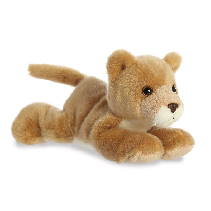 Mini Flopsies Leah Lioness Soft Toy - Aurora World LTD