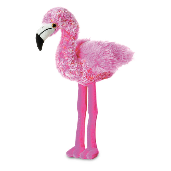 Mini Flopsies Flavia Flamingo Soft Toy - Aurora World LTD