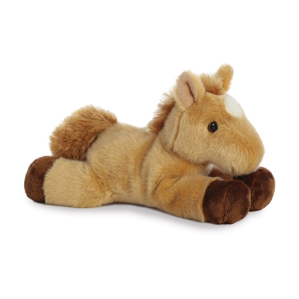 Mini Flopsies Prancer Horse Soft Toy - Aurora World LTD