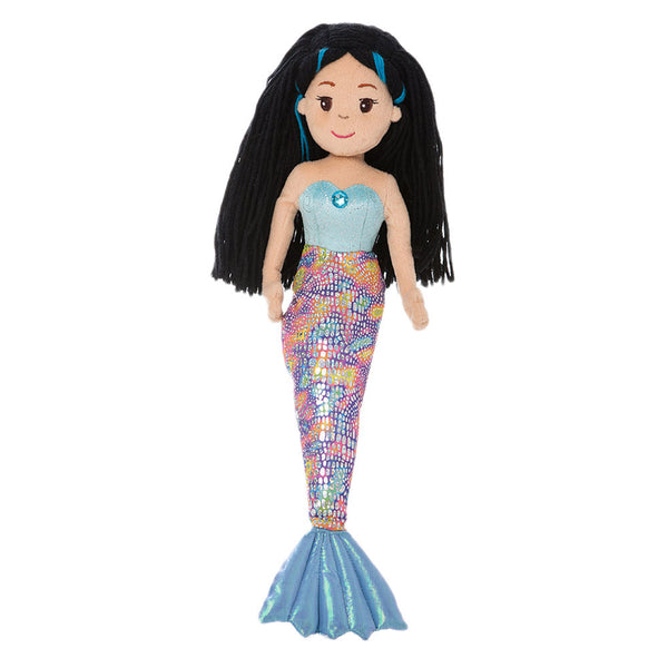 Sea Sparkles Mermaid - Aqua, 18In - Aurora World LTD