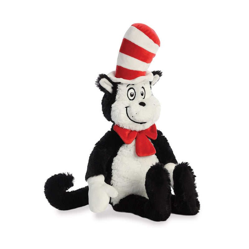 Dr. Seuss The Cat in the Hat Soft Toy - Aurora World LTD