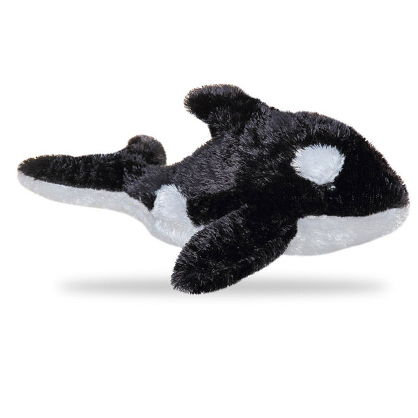 Mini Flopsies Orca Whale Soft Toy - Aurora World LTD