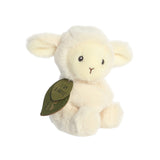 Ebba Eco Laurin Lamb Rattle Soft Toy - Aurora World Ltd