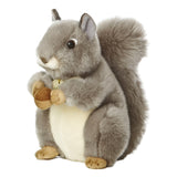 MiYoni Grey Squirrel Soft Toy - Aurora World LTD