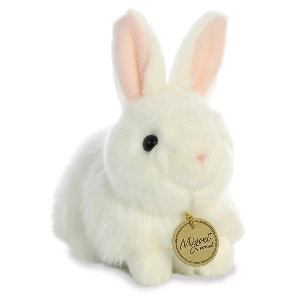 MiYoni Angora White Bunny - Aurora World LTD
