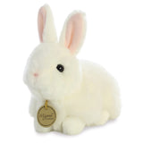 MiYoni Angora White Bunny Soft Toy - Aurora World LTD