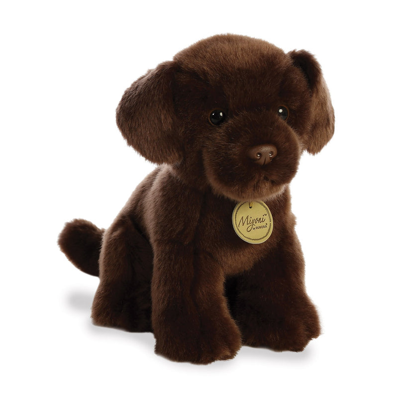 MiYoni Chocolate Labrador 11In - Aurora World LTD