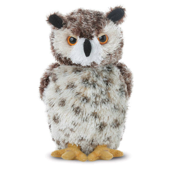 Mini Flopsies Osmond Owl Soft Toy - Aurora World LTD