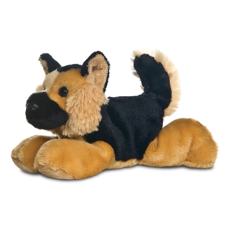 Mini Flopsies German Shepherd Soft Toy - Aurora World LTD