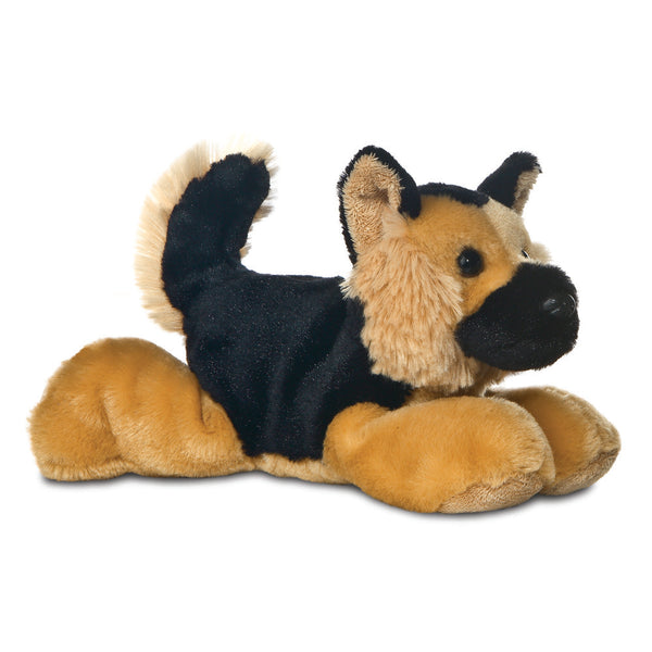 Mini Flopsies German Shepherd Soft Toy - Aurora World LTD