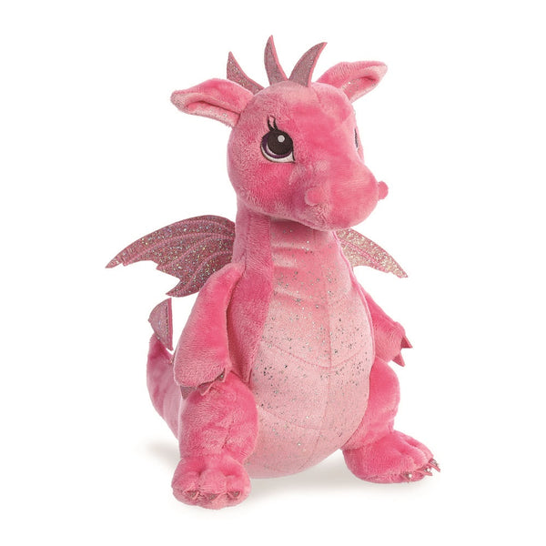 Sparkle Tales Dahlia Pink Dragon - Aurora World LTD
