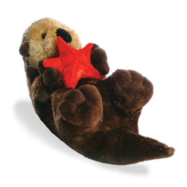 Flopsies Cali Sea Otter Soft Toy - Aurora World LTD