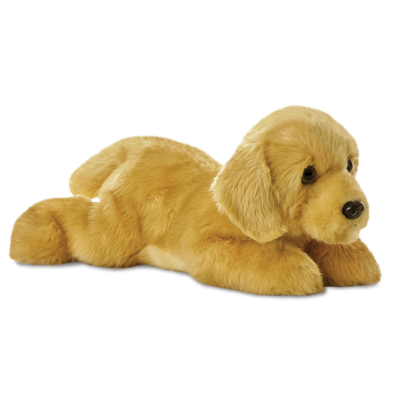 Flopsies Goldie Labrador Soft Toy - Aurora World LTD
