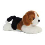 Mini Flopsies Homer Beagle Dog Soft Toy - Aurora World LTD