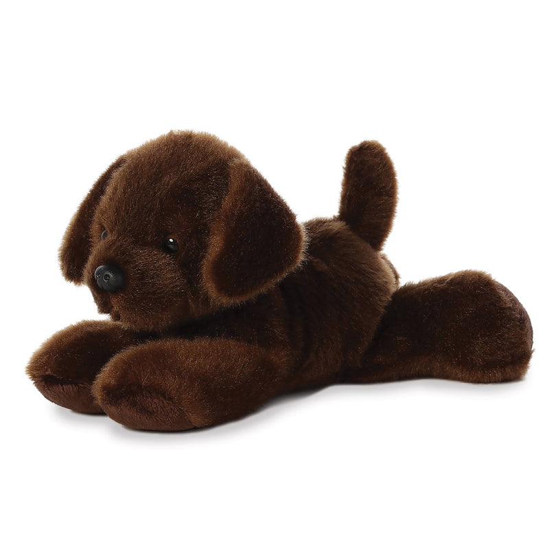 Mini Flopsies Lil Lucky Labrador Soft Toy - Aurora World LTD
